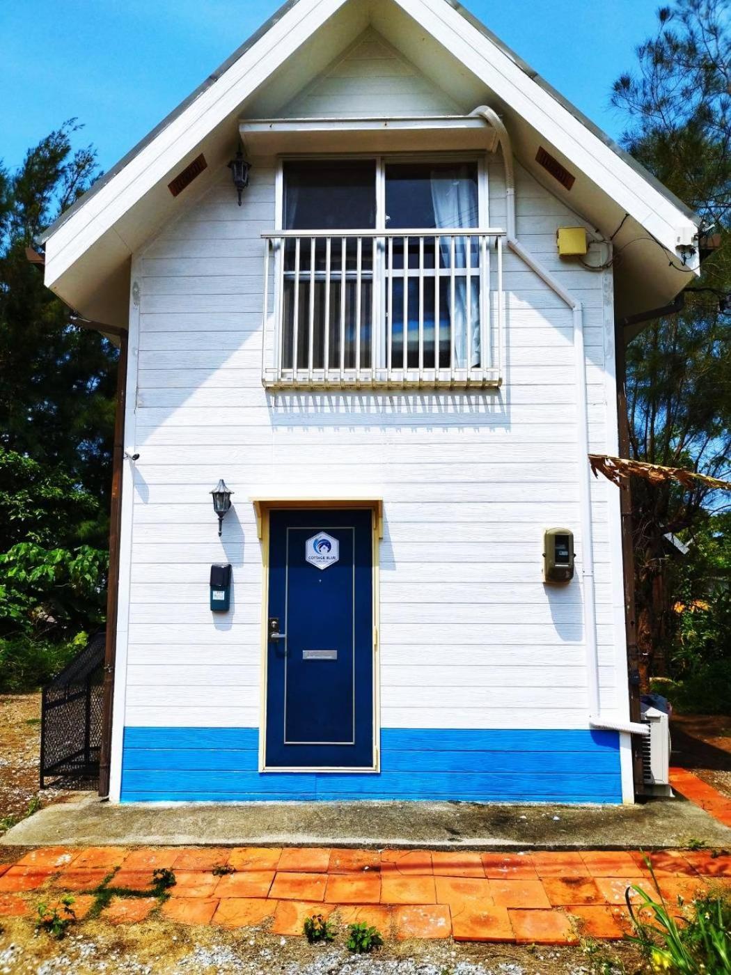 Cottage Blue Onna Zewnętrze zdjęcie